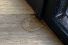 Water leaking into the building - ASTM E1105 Water Testing Project
