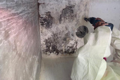 stucco cracks wall water leak and water intrusion testing