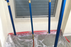 Window water test