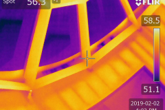 Water in the ceiling