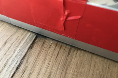 Water leaking from under the pan | WIS