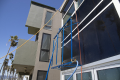 Spray rack in use | WIS
