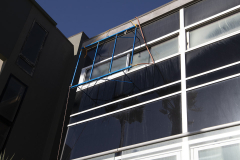 Spray rack in use | WIS