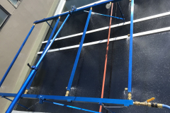 Spray rack in use | WIS