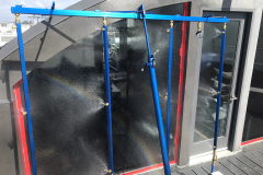Window water intrusion test