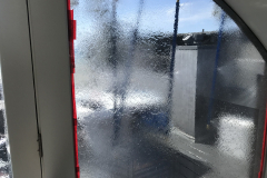 Window water intrusion test