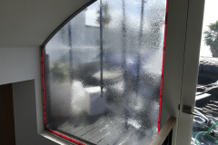 Window water intrusion test
