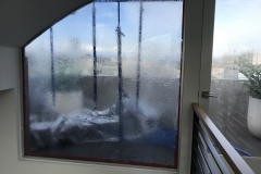 Window water intrusion test
