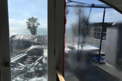 Window water intrusion test