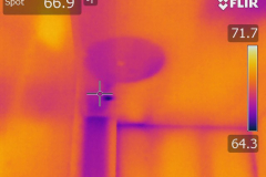 Water leaking into the building from secondary leak -  deck