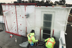 water intrusion testing / ASTM E1105