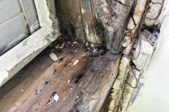 Pre-existing water damage