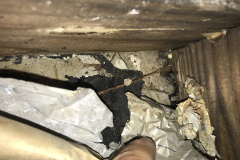 Pre-existing water damage