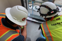 Inspections by construction heads  / 501.2 water testing in Los Angeles