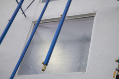 Santa Clarita window  Leak Water Intrusion test