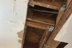 Destructive testing reveals point of leaking