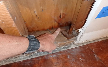 water intrusion specialist Los Angeles