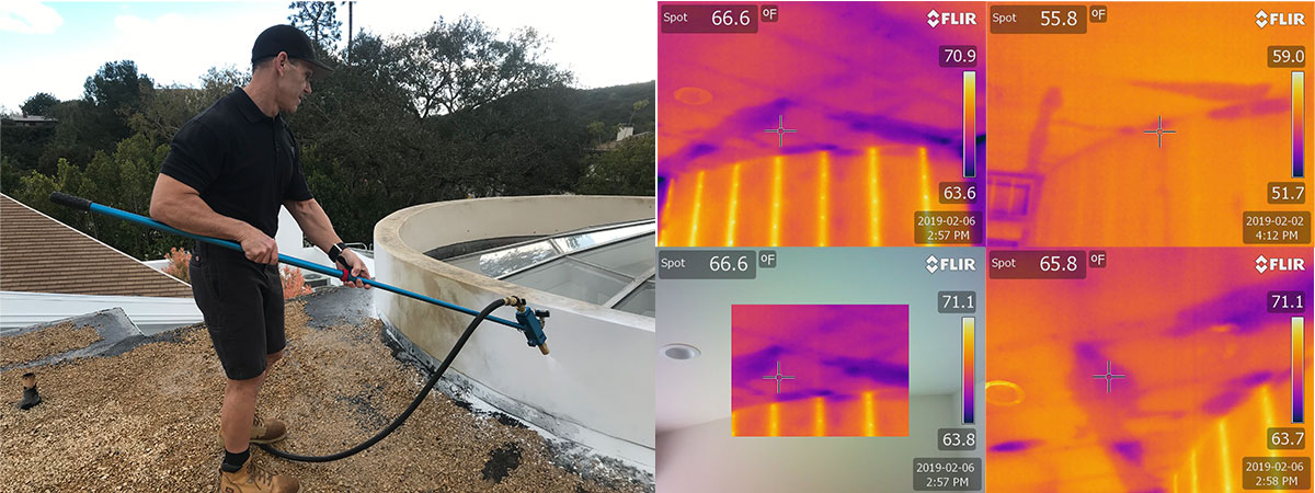 Window Water intrusion Testing