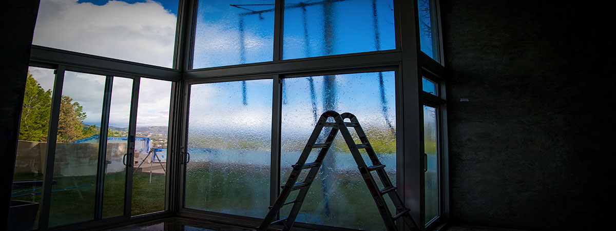 Window Water intrusion Testing