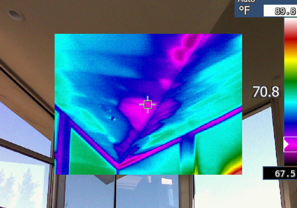 infrared thermography inspection Los Angeles
