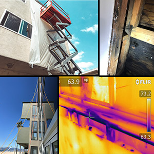 ASTM D7053 | Los Angeles Roof Inspection Leak Testing