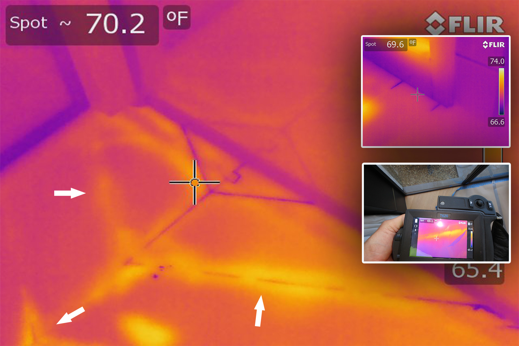 Infrared thermography Los Angeles