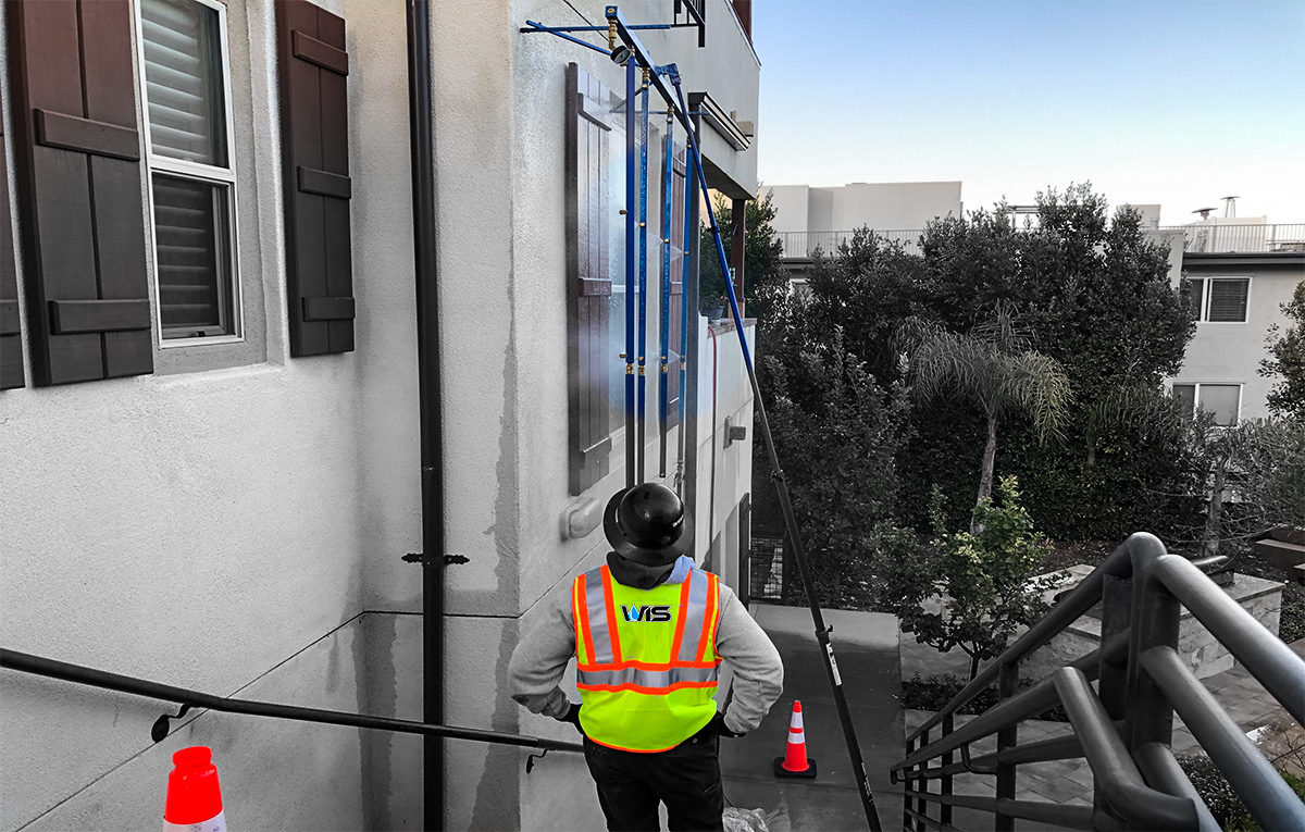 AAMA 502 and ASTM E1105 window water tests in Los Angeles