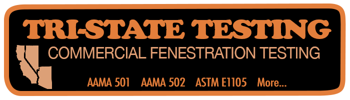 AAMA 501.2-15 Window Water Testing