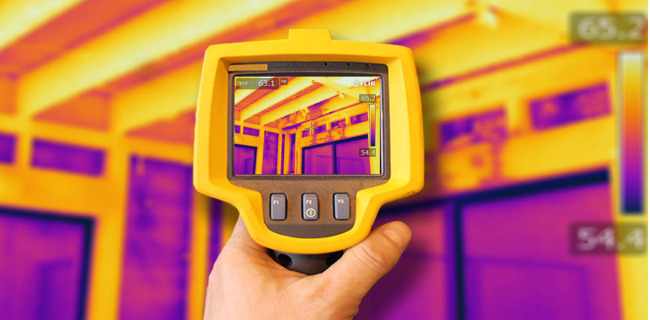 Thermography scans and inspections in Santa Clarita
